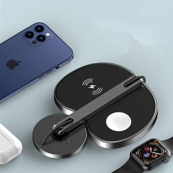 Vancely PH19 Wireless Charger Three In One - Image 2