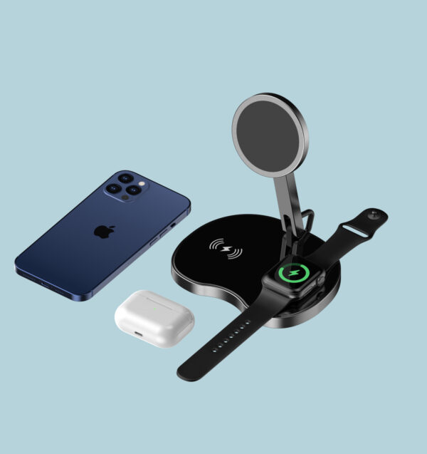 Vancely PH19 Wireless Charger Three In One - Image 6