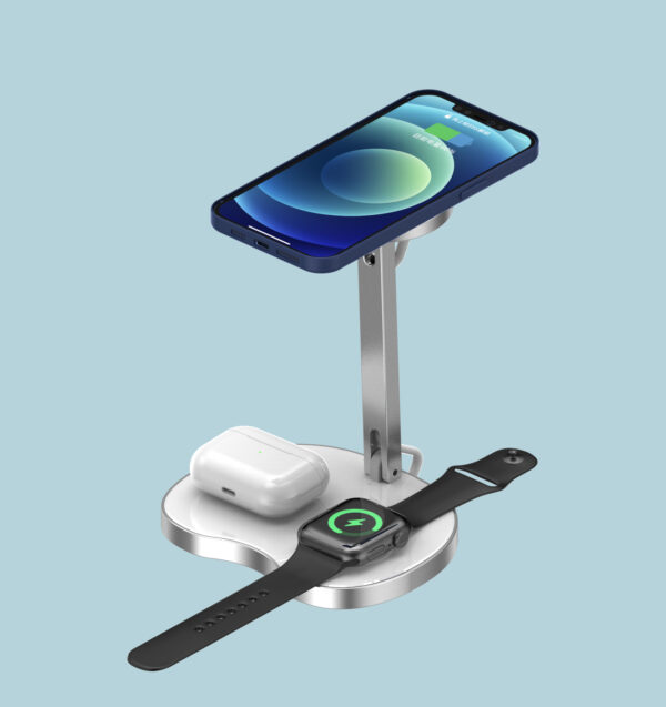 Vancely PH19 Wireless Charger Three In One - Image 5