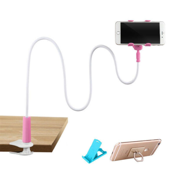 Bedside TV Live Mobile Phone Stand Desktop Rotating Stand Lamp Stand - Image 3