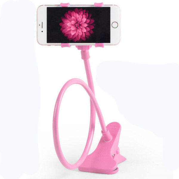 Bedside TV Live Mobile Phone Stand Desktop Rotating Stand Lamp Stand - Image 4