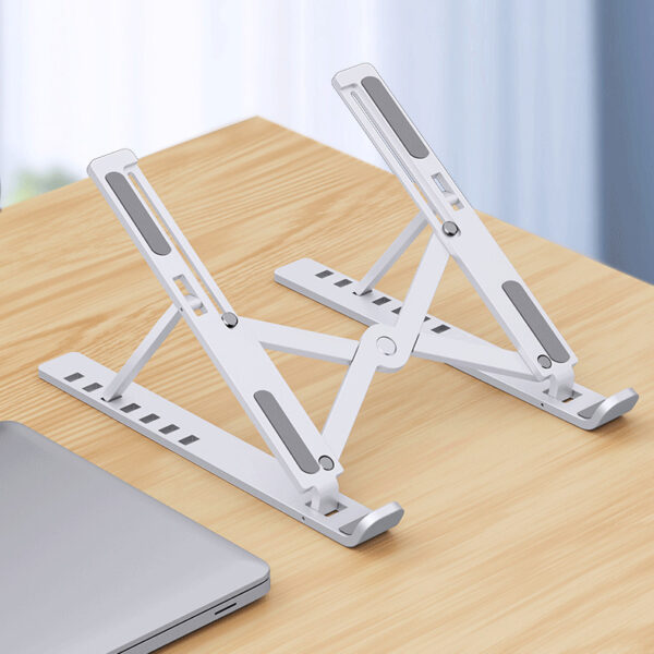 Aluminum Alloy Folding Notebook Tablet PC Stand - Image 6