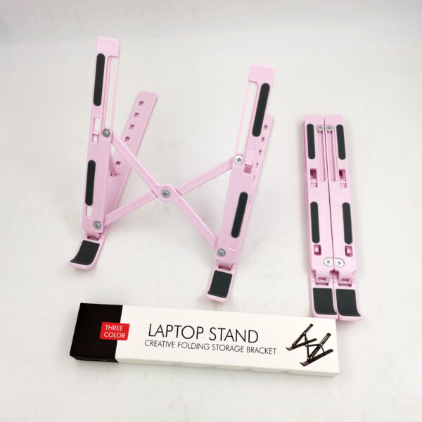 Aluminum Alloy Folding Notebook Tablet PC Stand - Image 7