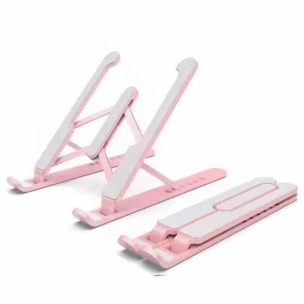 Aluminum Alloy Folding Notebook Tablet PC Stand - Image 3