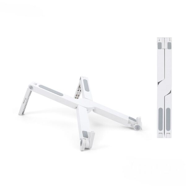 Aluminum Alloy Folding Notebook Tablet PC Stand - Image 9