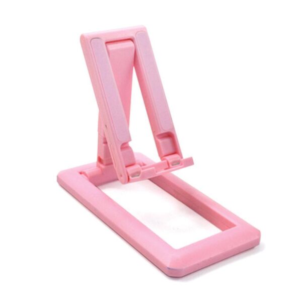 Retractable Mobile Phone Desktop Stand Lazy Folding Mobile Phone Stand Portable Live Web Lesson Pocket Stand - Image 7