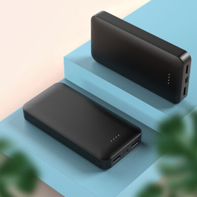 Power Bank’s New 20000mAh Charger Customized Fast Charging Mobile Power Supply