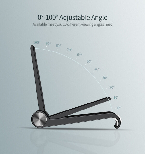 Mobile Phone Stand Tablet Stand Desktop Lazy Man Stand Rotating Multi-function Stand - Image 3