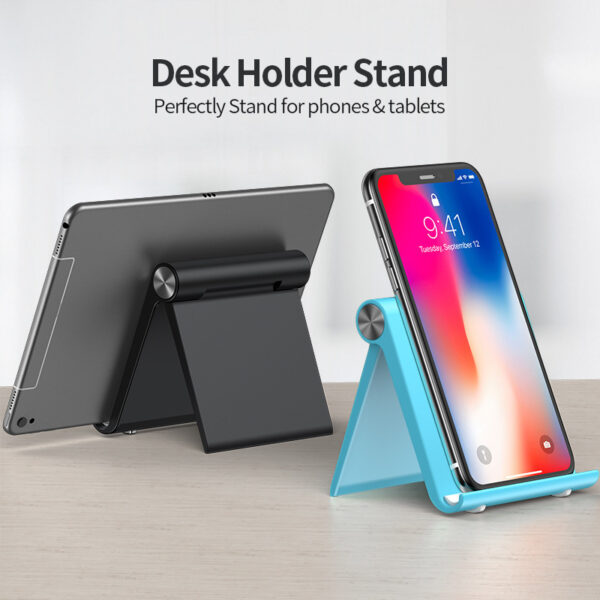 Mobile Phone Stand Tablet Stand Desktop Lazy Man Stand Rotating Multi-function Stand - Image 4