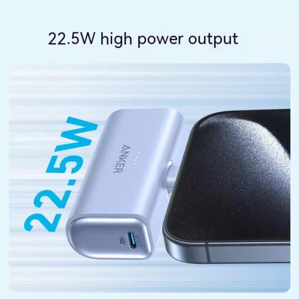 Capsule Power Bank Small Portable Mobile Power Pack - Image 10