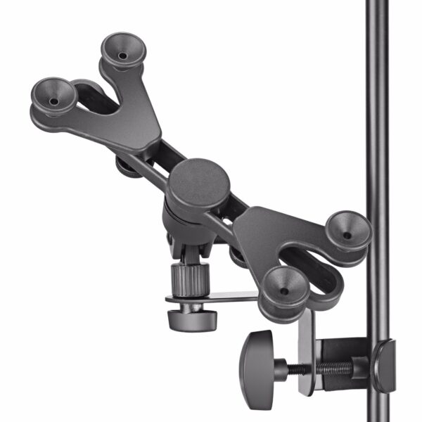 Compatible with Apple , Neewer 6-11 inches Adjustable Music Mic Microphone Stand Tablet Holder - Image 3