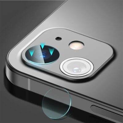 0.25mm Gem Camera Lens Protective Film For IP 12 Mini 5.4 IP12 6.1inch