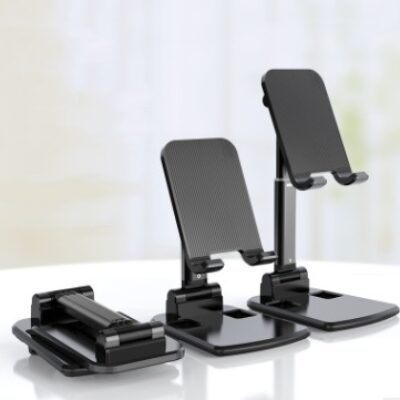 Lifting portable mobile phone telescopic stand