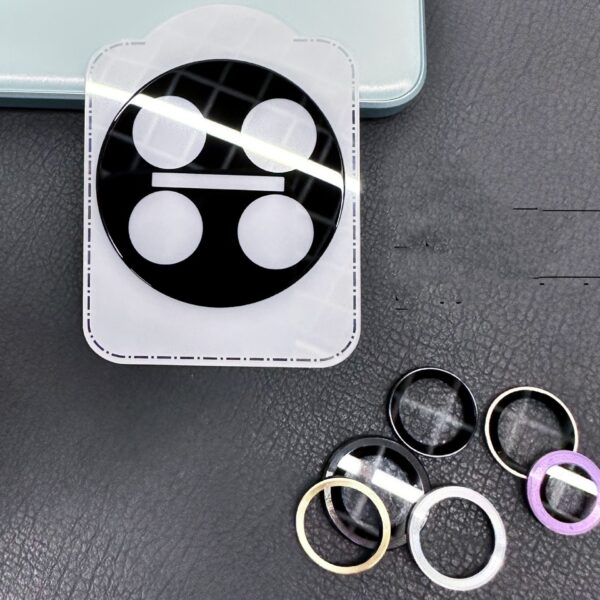 Lens Protector AR Enhanced Silk Screen Black Ring - Image 3