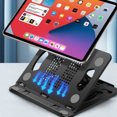 Computer Stand Laptop Portable Tablet Cooling Desktop