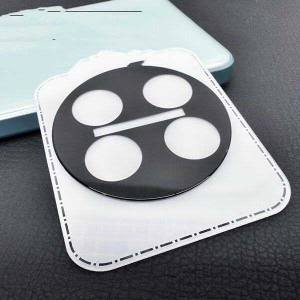 Lens Protector AR Enhanced Silk Screen Black Ring - Image 2