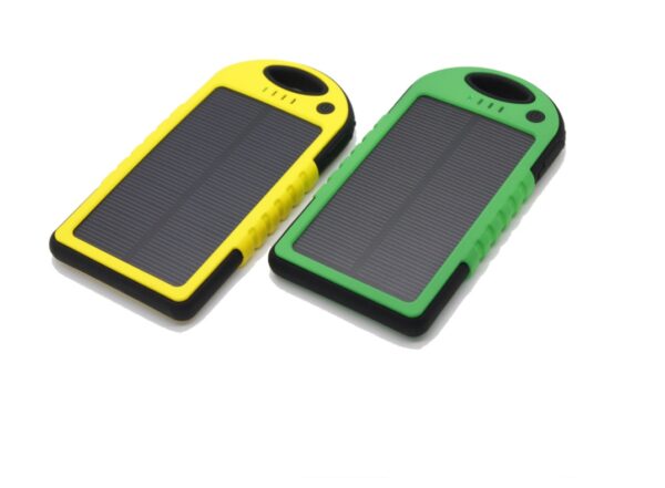 5000mA Portable solar power bank - Image 5