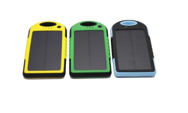 5000mA Portable solar power bank - Image 3