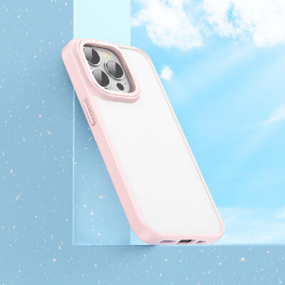 Metal Lens Skin Feeling Mobile Phone Case