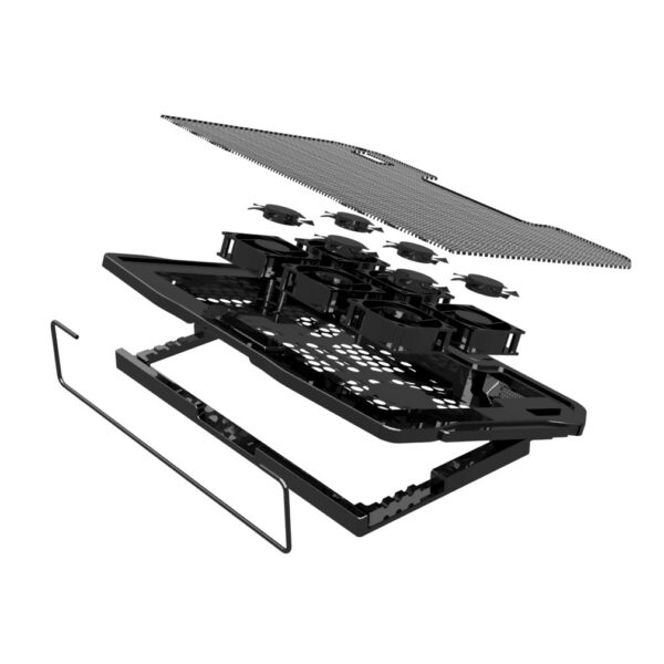 Computer Base Fan Cooling Rack Semiconductor  Game - Image 4