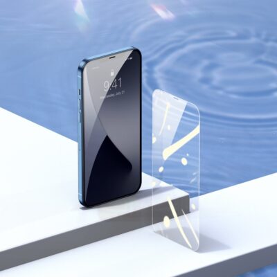 0.15mm Full Coverage Tempered Glass Film For IP 12 Mini 5.4inch