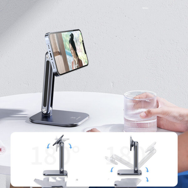 Mobile Phone Stand Desktop Folding Portable - Image 3