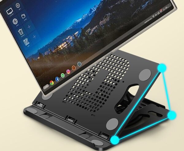 Computer Stand Laptop Portable Tablet Cooling Desktop - Image 3