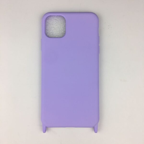 Liquid Silicone Sling Phone Case